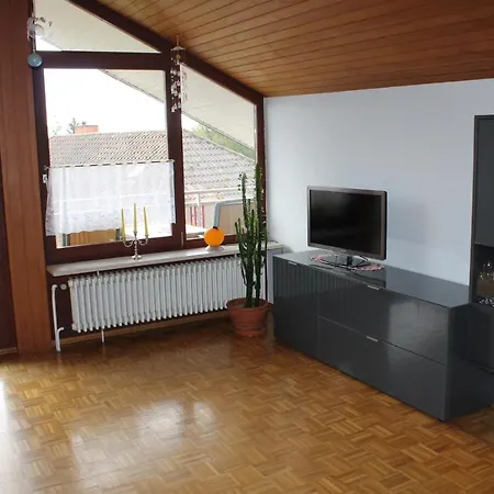 Blick Ins Gruene Apartment