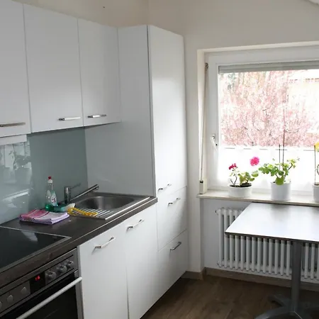 Apartment Blick Ins Gruene Uberlingen