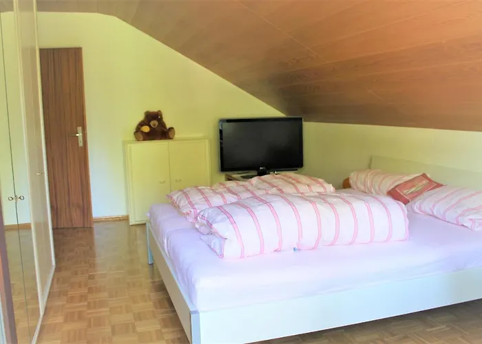 Blick Ins Gruene Apartment