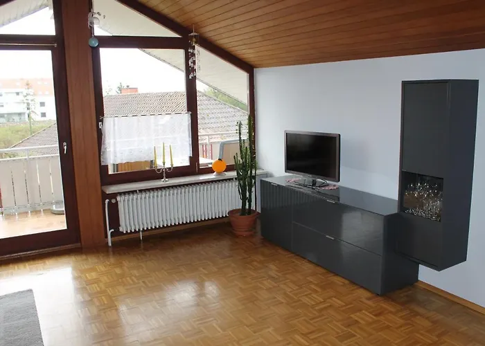 Blick Ins Gruene Apartment