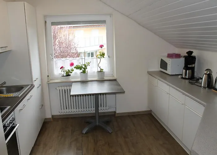 Blick Ins Gruene Apartment Uberlingen