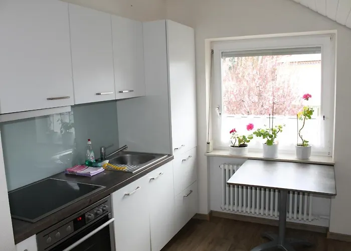 Apartment Blick Ins Gruene Uberlingen