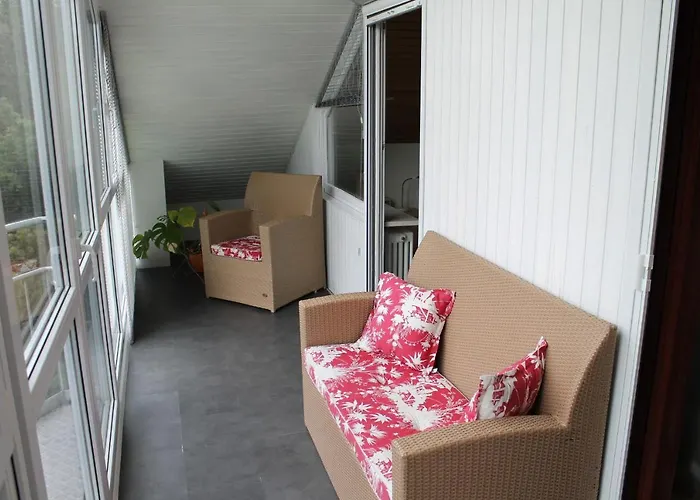 Apartment Blick Ins Gruene